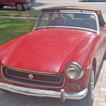 1972 MINI MG Midget