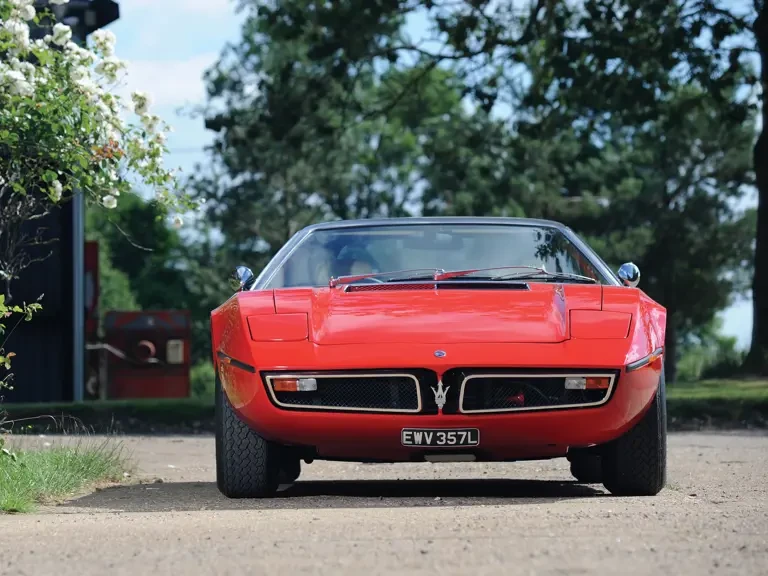 1972 Maserati Bora - Image 7 of 31