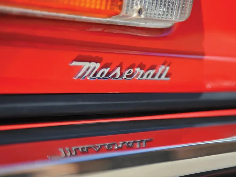 1972 Maserati Bora - Image 11 of 31