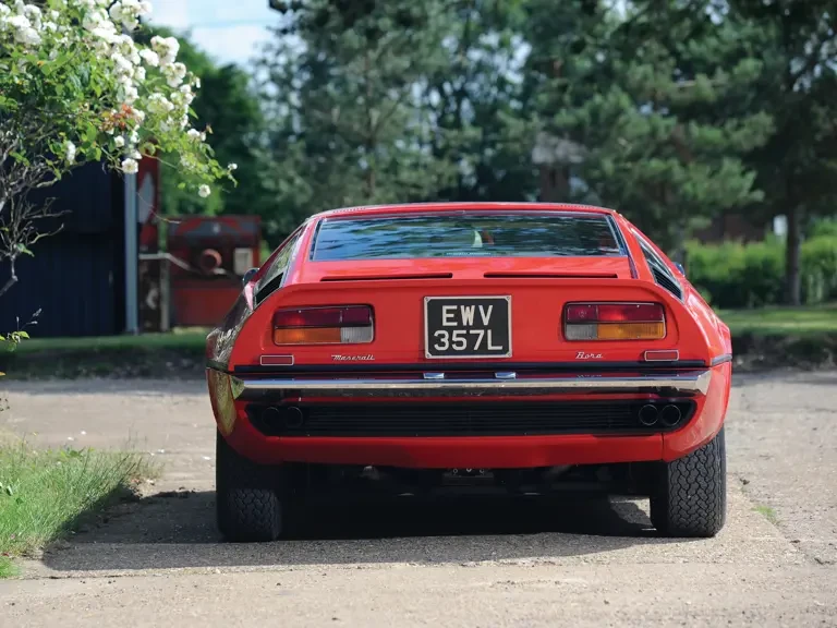 1972 Maserati Bora - Image 8 of 31