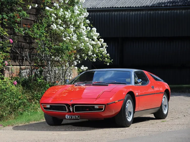 1972 Maserati Bora - Image 2 of 31