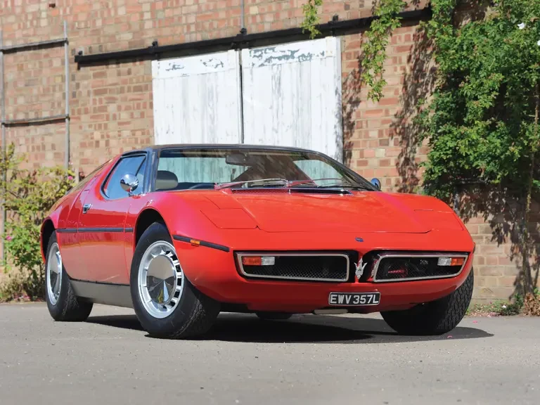 1972 Maserati Bora - Image 9 of 31