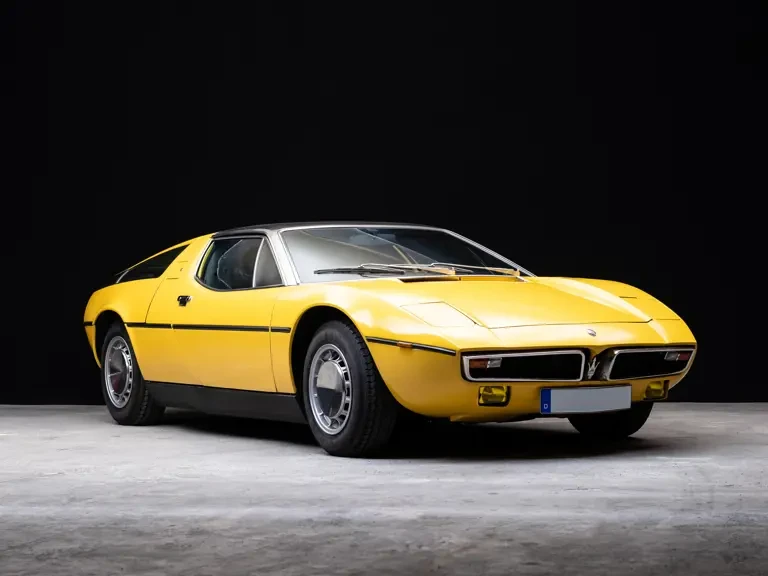1972 Maserati Bora - Image 15 of 26