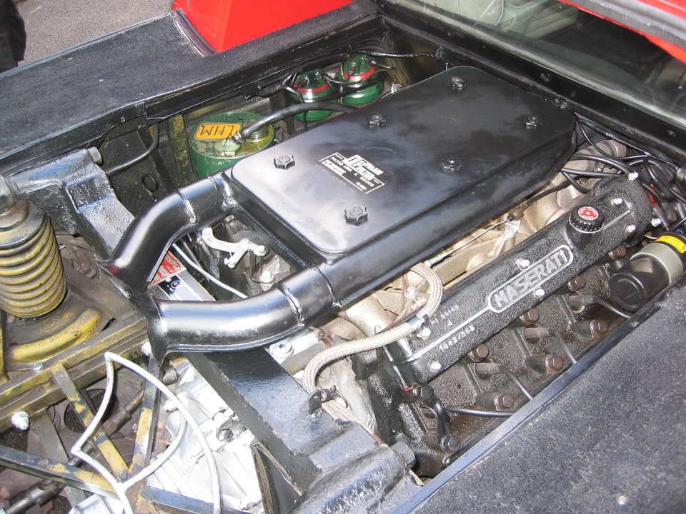 1972 Maserati Bora - Image 6 of 6
