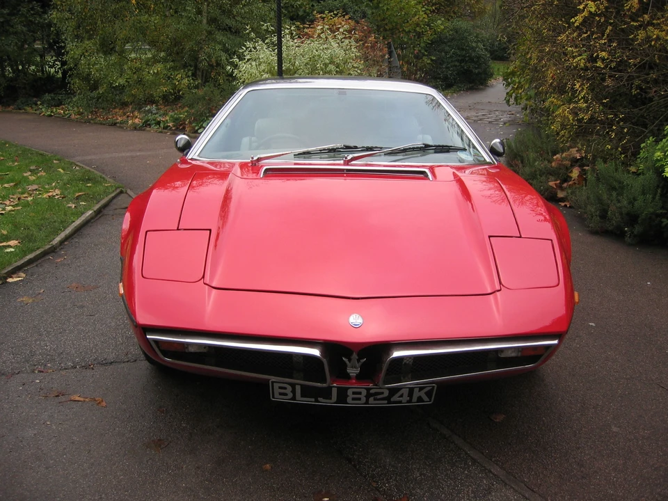 1972 Maserati Bora - Image 3 of 6