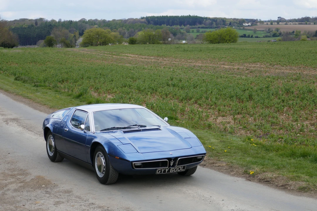1972 Maserati Bora - Image 11 of 31