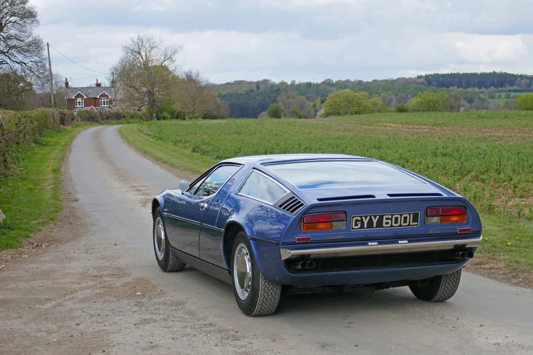 1972 Maserati Bora - Image 17 of 31