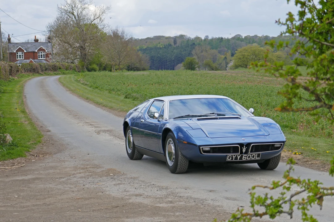 1972 Maserati Bora - Image 5 of 31
