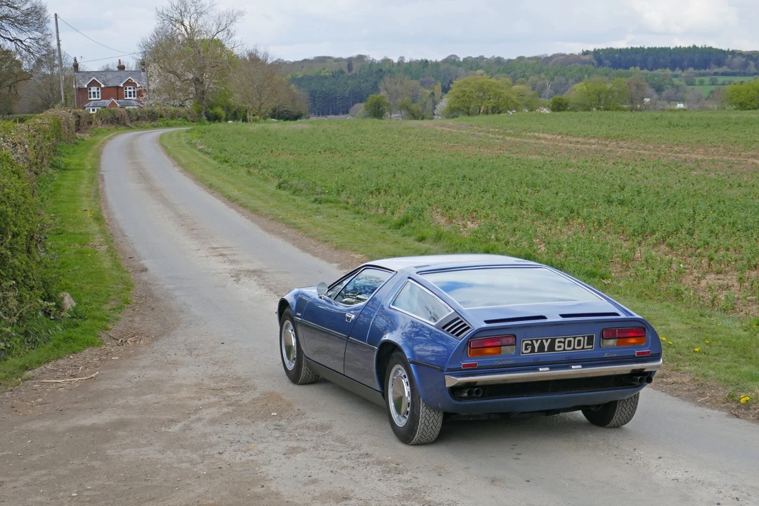 1972 Maserati Bora - Image 20 of 31