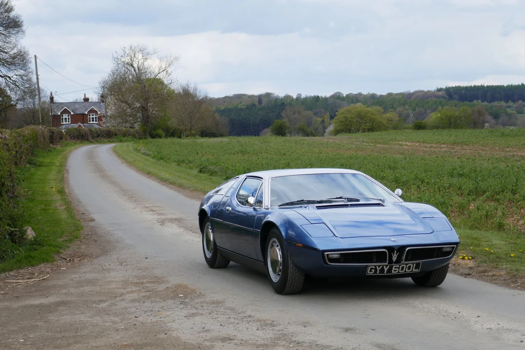 1972 Maserati Bora - Image 9 of 31