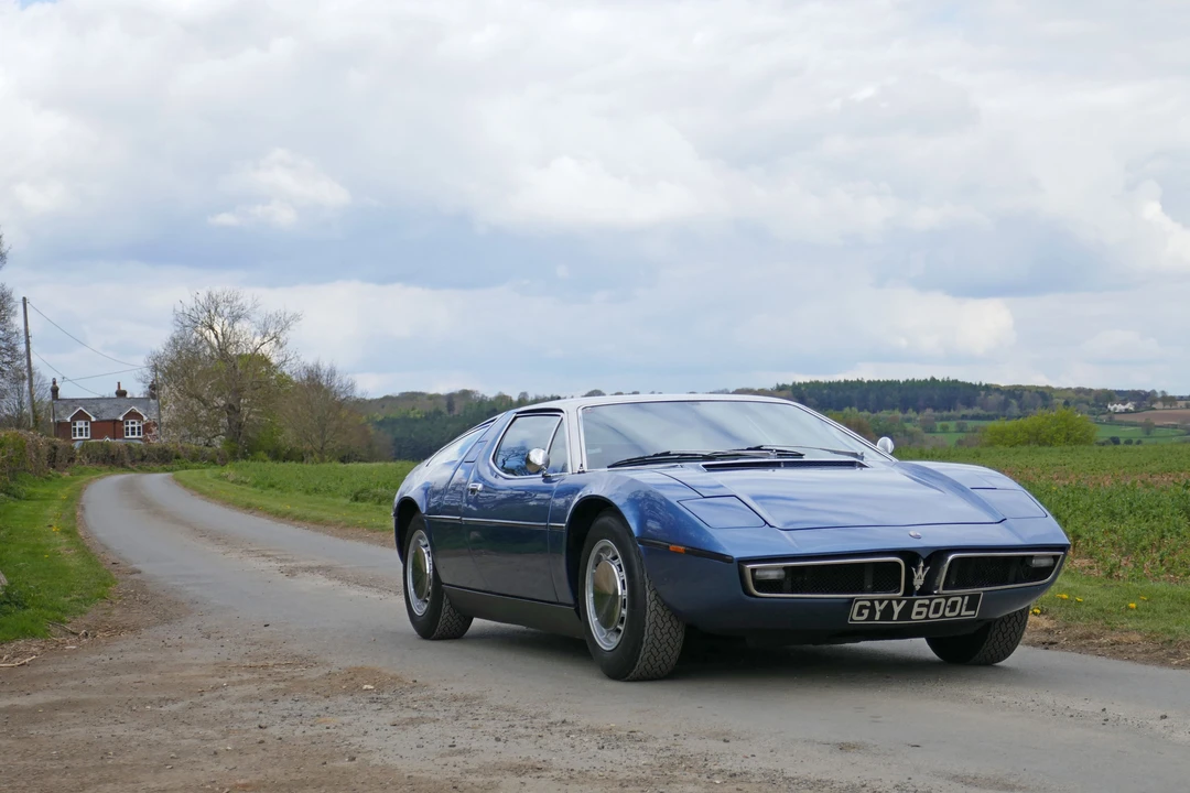1972 Maserati Bora - Image 14 of 31
