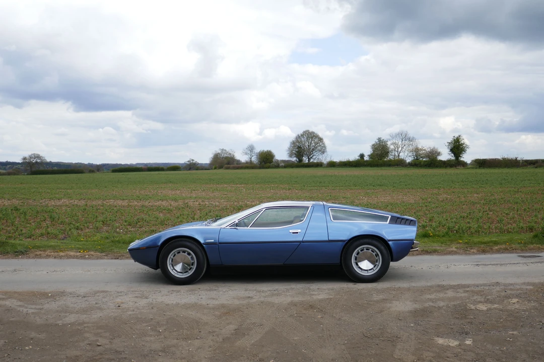 1972 Maserati Bora - Image 26 of 31