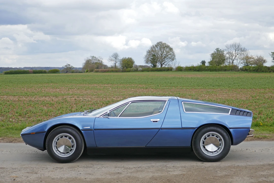 1972 Maserati Bora - Image 25 of 31