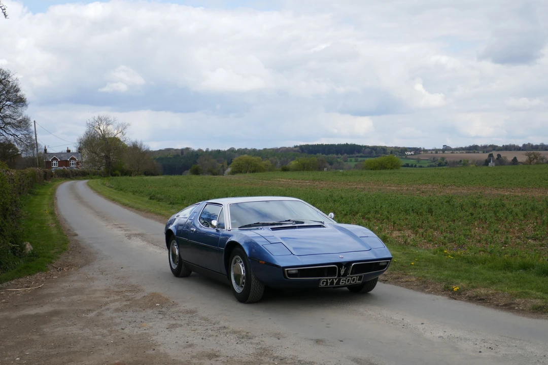 1972 Maserati Bora - Image 16 of 31