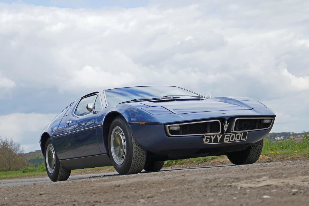 1972 Maserati Bora - Image 13 of 31