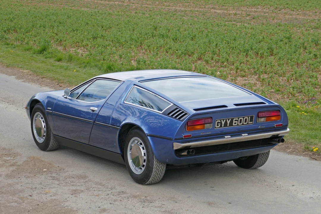 1972 Maserati Bora - Image 21 of 31