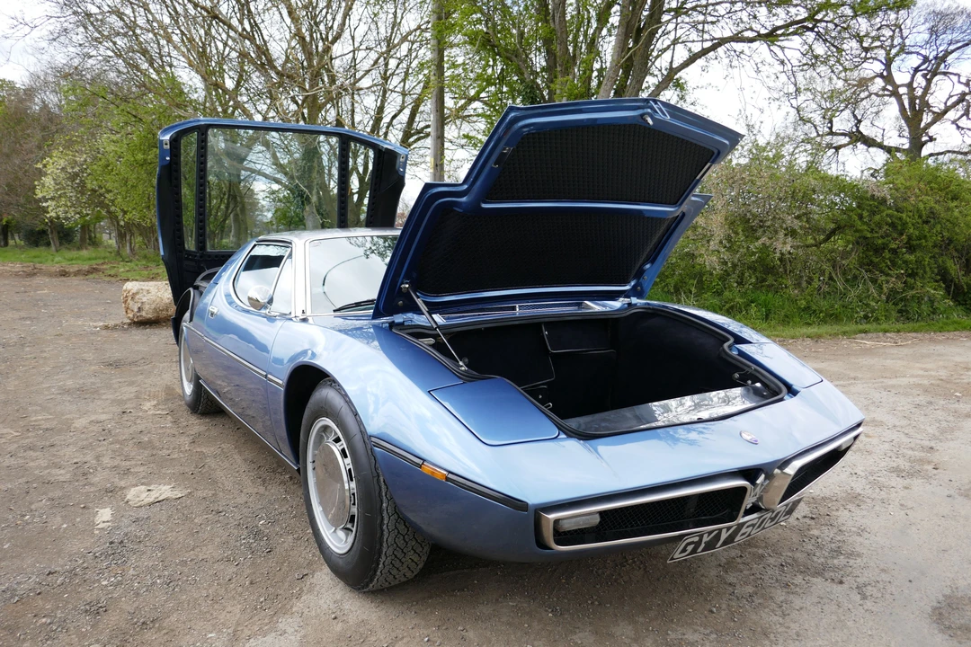 1972 Maserati Bora - Image 29 of 31
