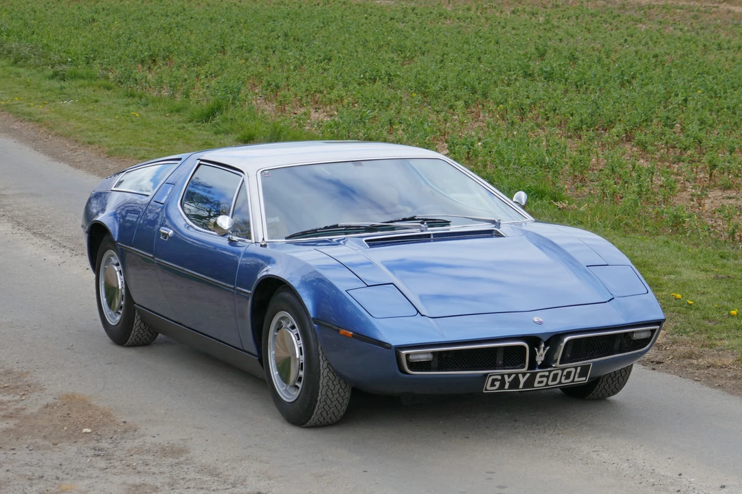 1972 Maserati Bora - Image 12 of 31