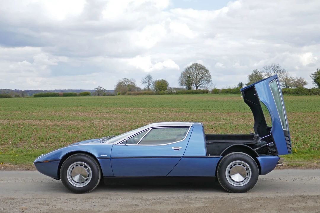 1972 Maserati Bora - Image 27 of 31