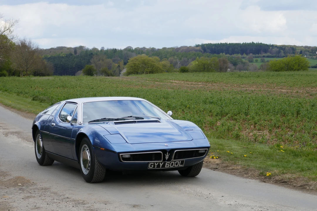 1972 Maserati Bora - Image 7 of 31