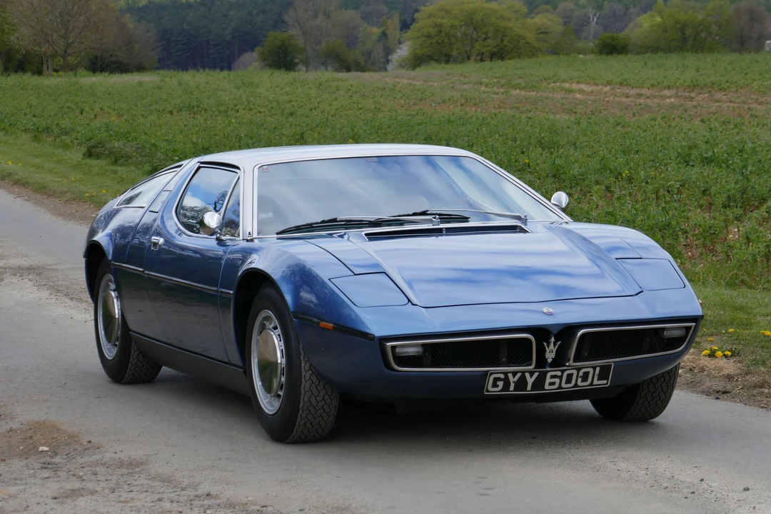 1972 Maserati Bora - Image 8 of 31