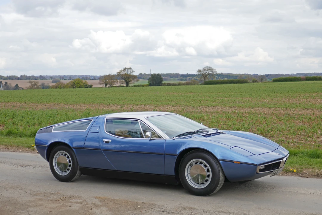 1972 Maserati Bora - Image 3 of 31