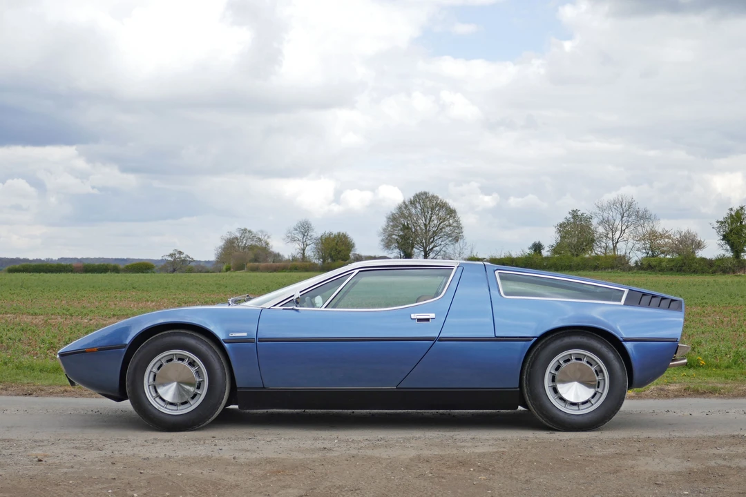1972 Maserati Bora - Image 24 of 31