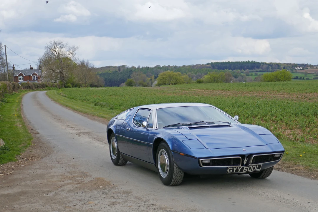 1972 Maserati Bora - Image 15 of 31