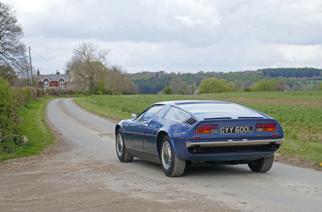 1972 Maserati Bora - Image 19 of 31