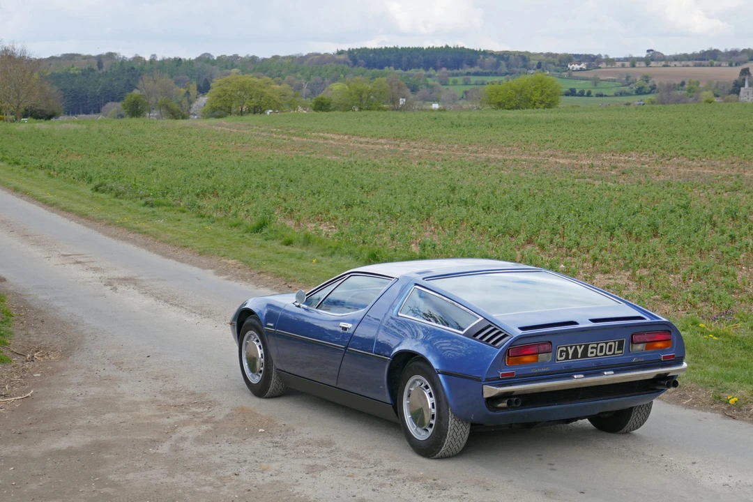 1972 Maserati Bora - Image 22 of 31