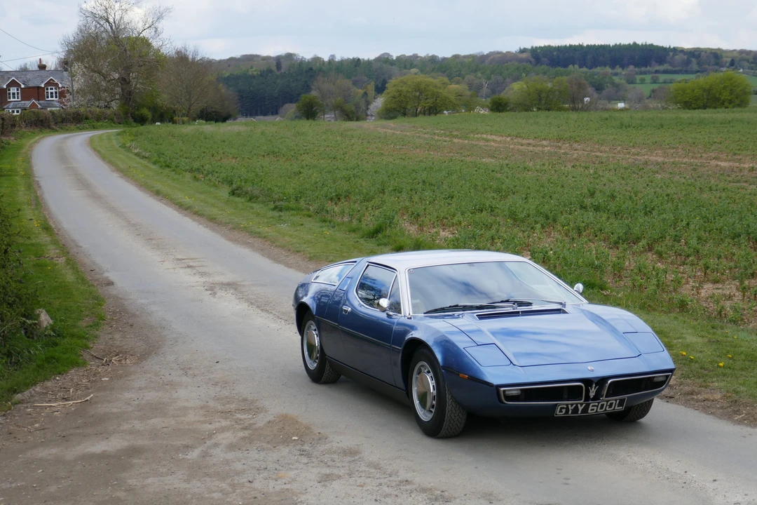 1972 Maserati Bora - Image 10 of 31