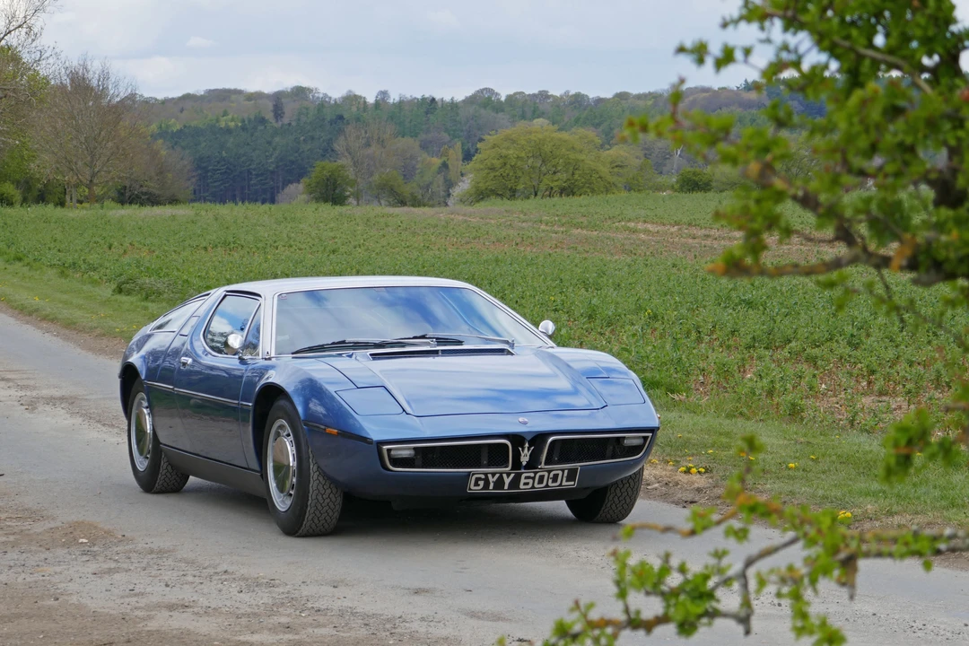 1972 Maserati Bora - Image 6 of 31