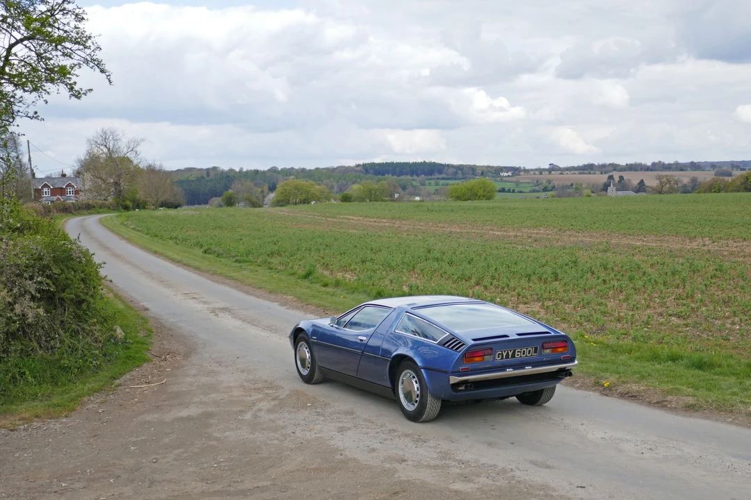 1972 Maserati Bora - Image 23 of 31