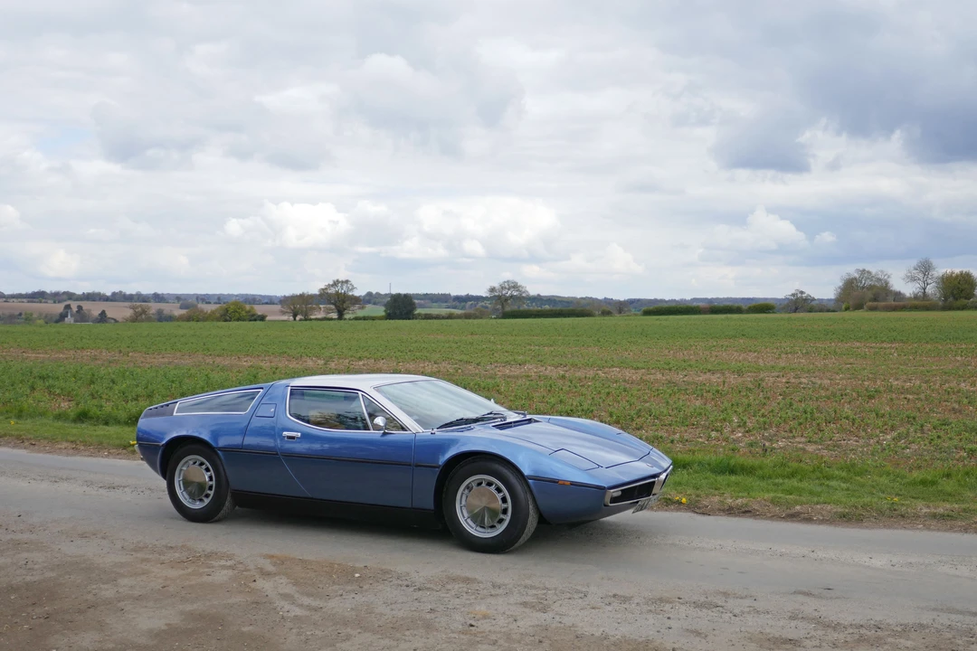 1972 Maserati Bora - Image 4 of 31