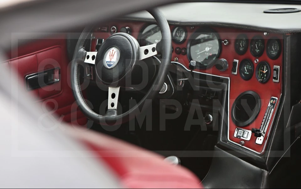 1972 Maserati Bora - Image 9 of 15