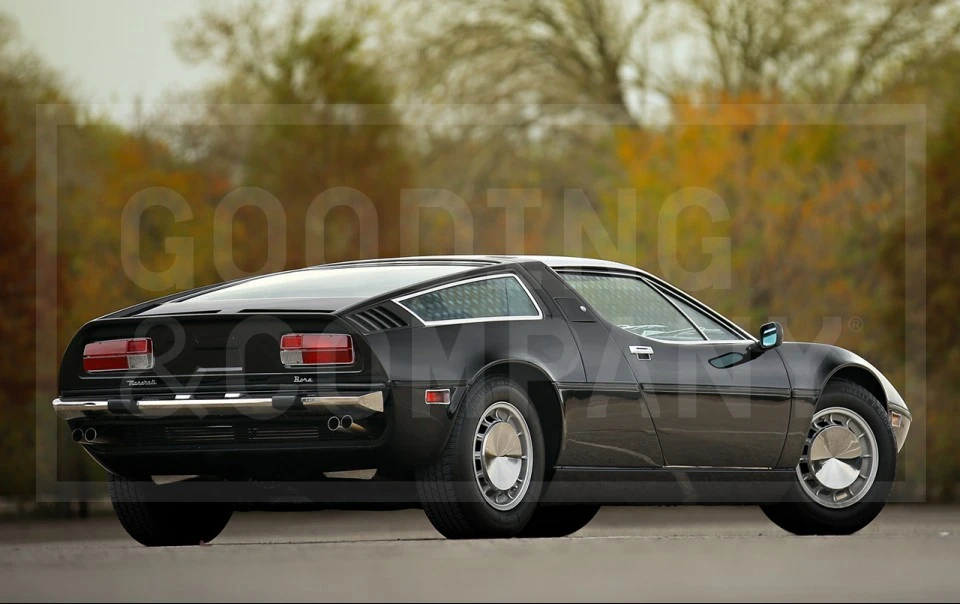 1972 Maserati Bora - Image 7 of 15