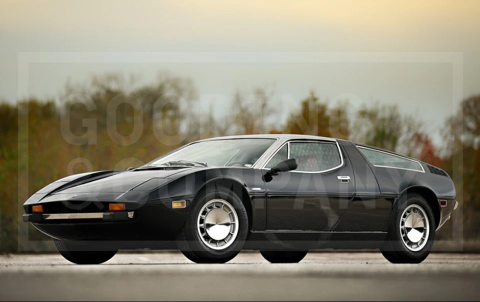 1972 Maserati Bora - Image 2 of 15