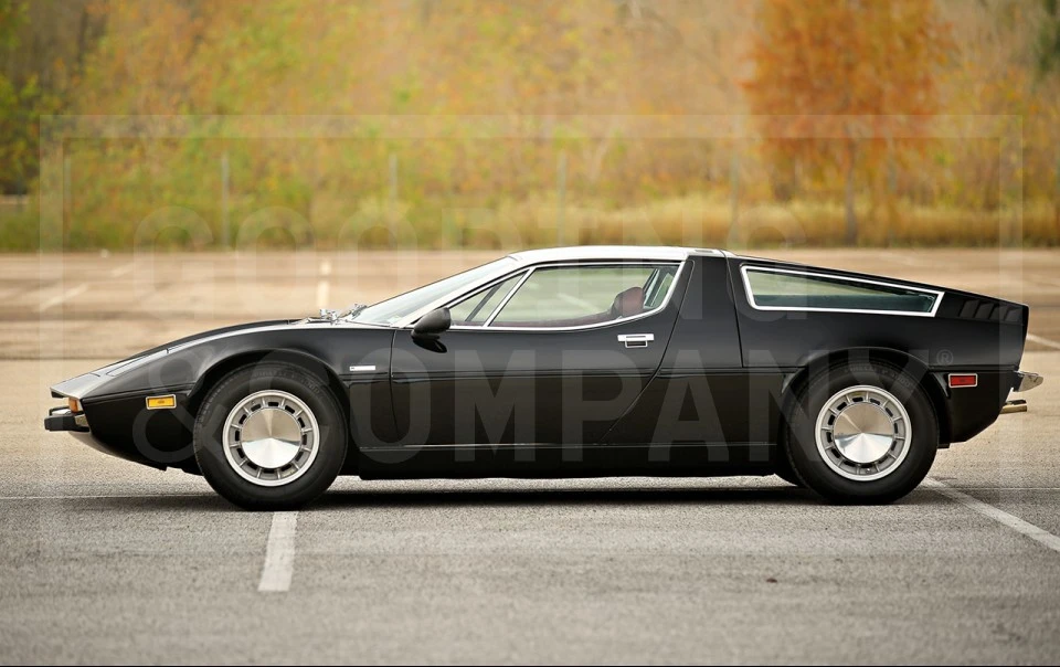1972 Maserati Bora - Image 4 of 15