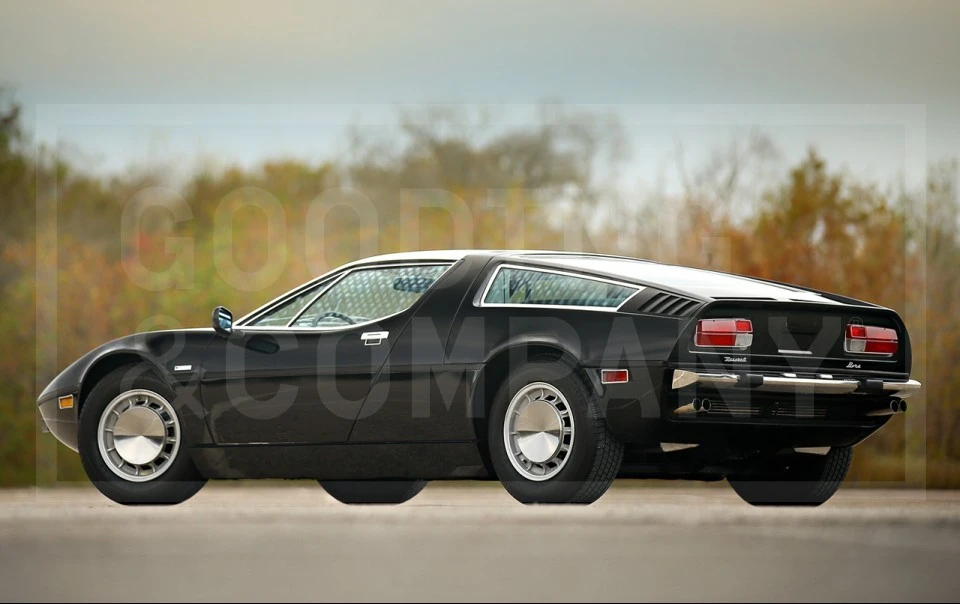 1972 Maserati Bora - Image 6 of 15