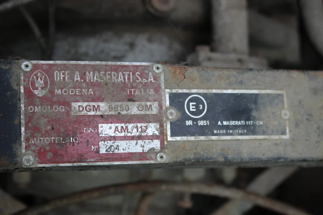 1972 Maserati Bora - Image 21 of 21