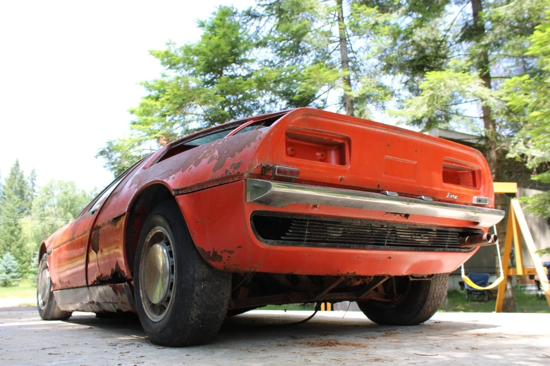 1972 Maserati Bora - Image 3 of 21