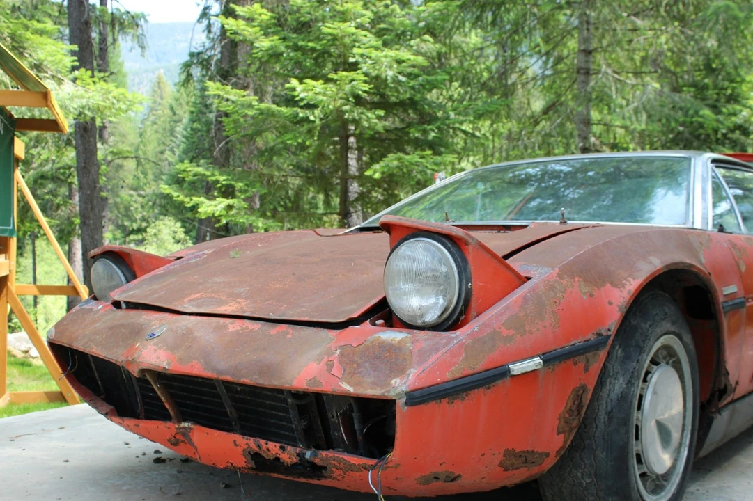 1972 Maserati Bora - Image 4 of 21