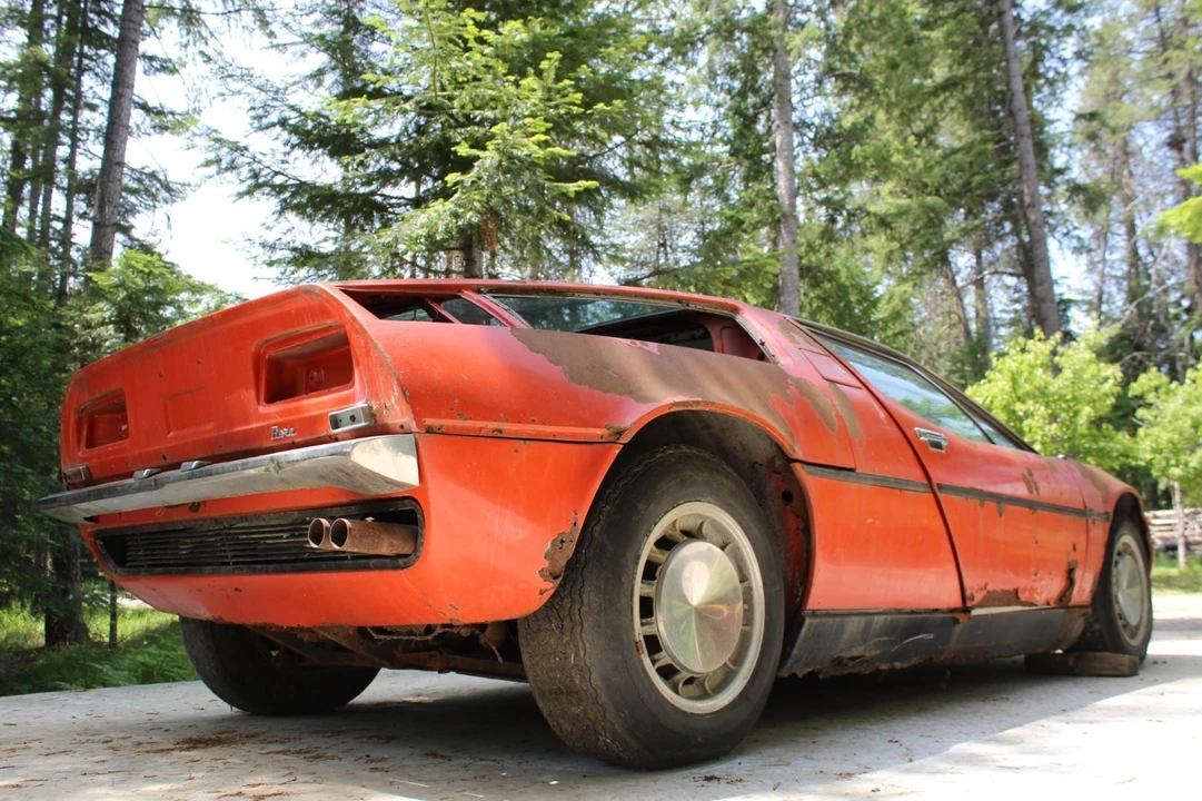 1972 Maserati Bora - Image 8 of 21