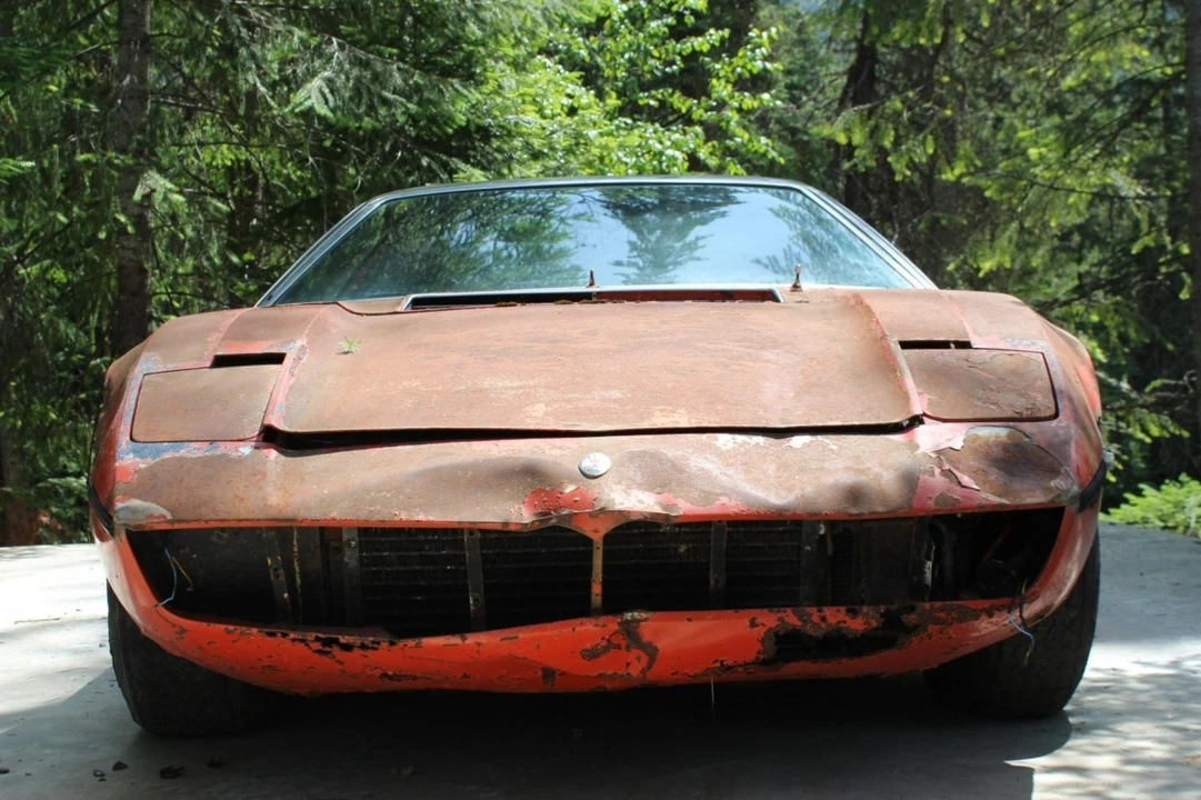 1972 Maserati Bora - Image 9 of 21