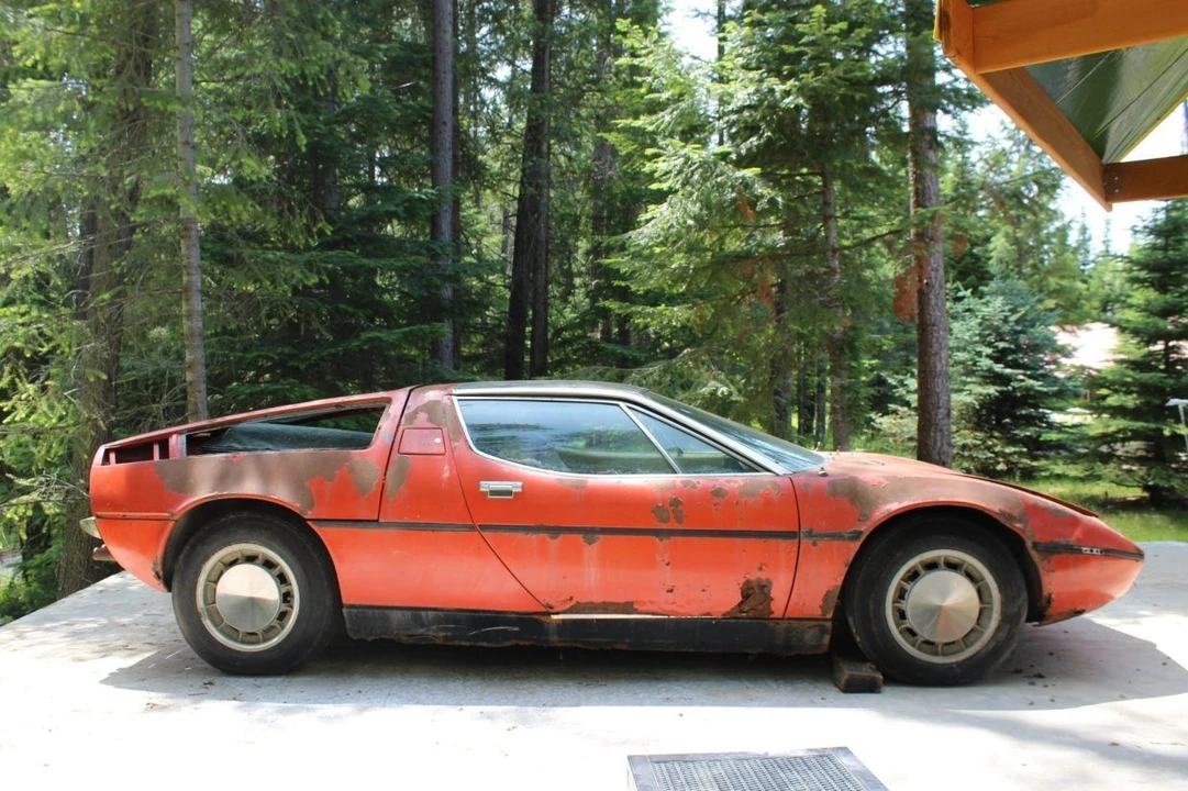 1972 Maserati Bora - Image 2 of 21