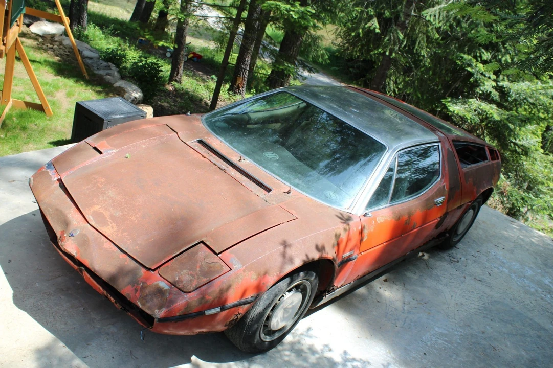 1972 Maserati Bora - Image 6 of 21
