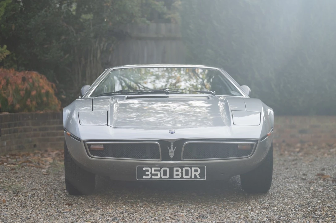 1972 Maserati Bora - Image 12 of 30