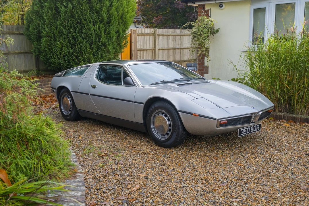 1972 Maserati Bora - Image 22 of 30