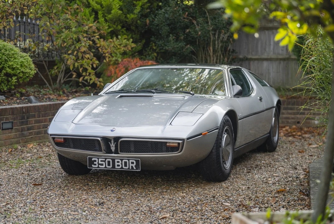 1972 Maserati Bora - Image 3 of 30