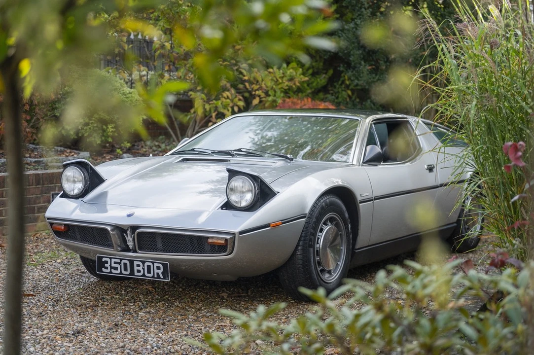 1972 Maserati Bora - Image 8 of 30